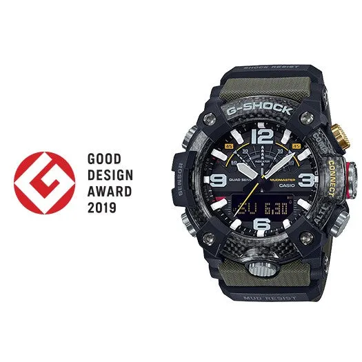 CASIO G-Shock Resin Band 200-meter water resistance #GG-B100-1A3ER