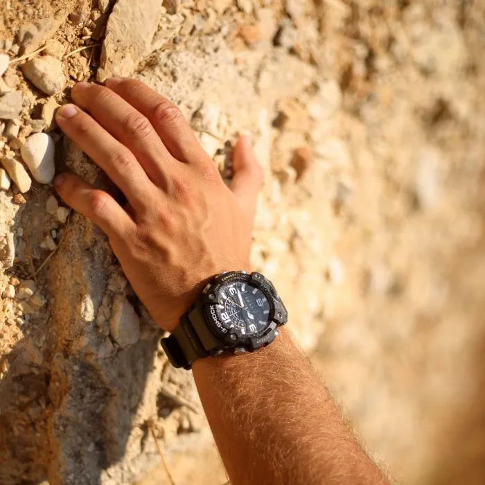 CASIO G-Shock Resin Band 200-meter water resistance #GG-B100-1A3ER
