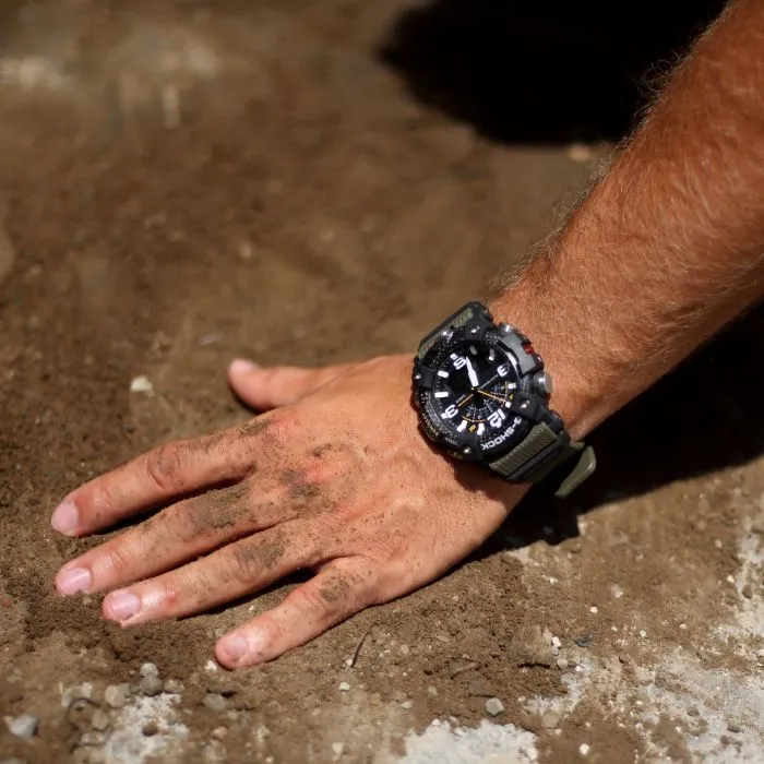 CASIO G-Shock Resin Band 200-meter water resistance #GG-B100-1A3ER