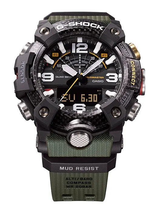 CASIO G-Shock Resin Band 200-meter water resistance #GG-B100-1A3ER