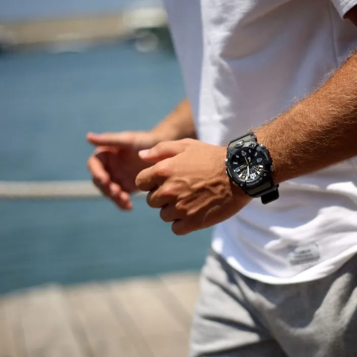 CASIO G-Shock Resin Band 200-meter water resistance #GG-B100-1A3ER