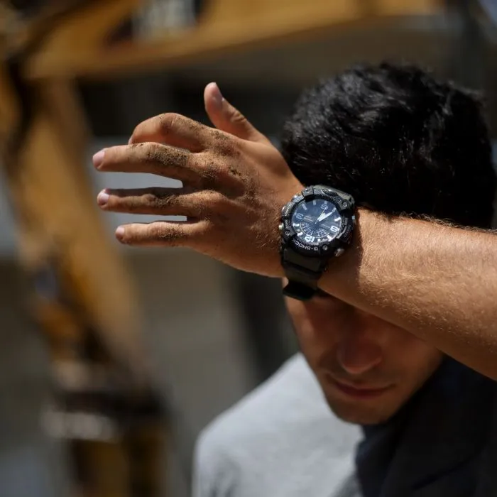 CASIO G-Shock Resin Band 200-meter water resistance #GG-B100-1A3ER