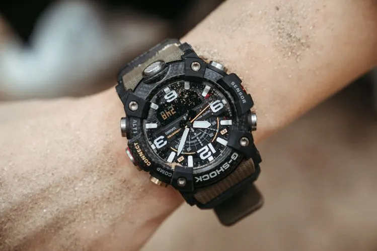 CASIO G-Shock Resin Band 200-meter water resistance #GG-B100-1A3ER