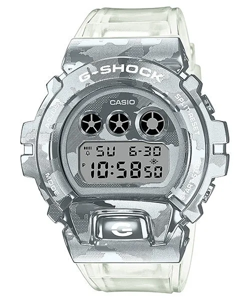 CASIO G-Shock Resin Band 200-meter water resistance #GM-6900SCM-1ER