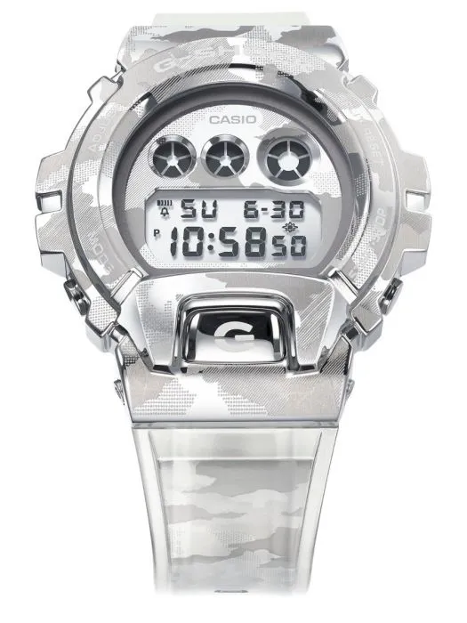 CASIO G-Shock Resin Band 200-meter water resistance #GM-6900SCM-1ER