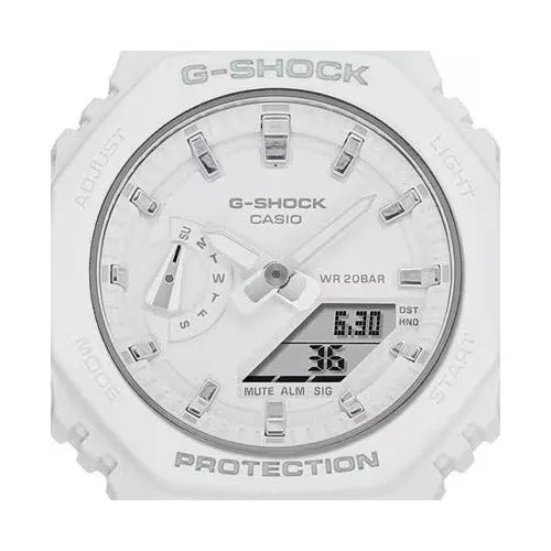 CASIO G-SHOCK White Women Watch #GMA-S2100-7AER