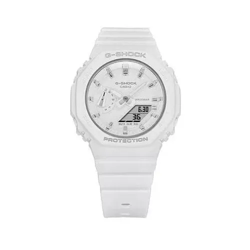 CASIO G-SHOCK White Women Watch #GMA-S2100-7AER