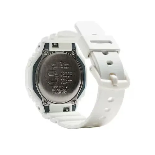 CASIO G-SHOCK White Women Watch #GMA-S2100-7AER