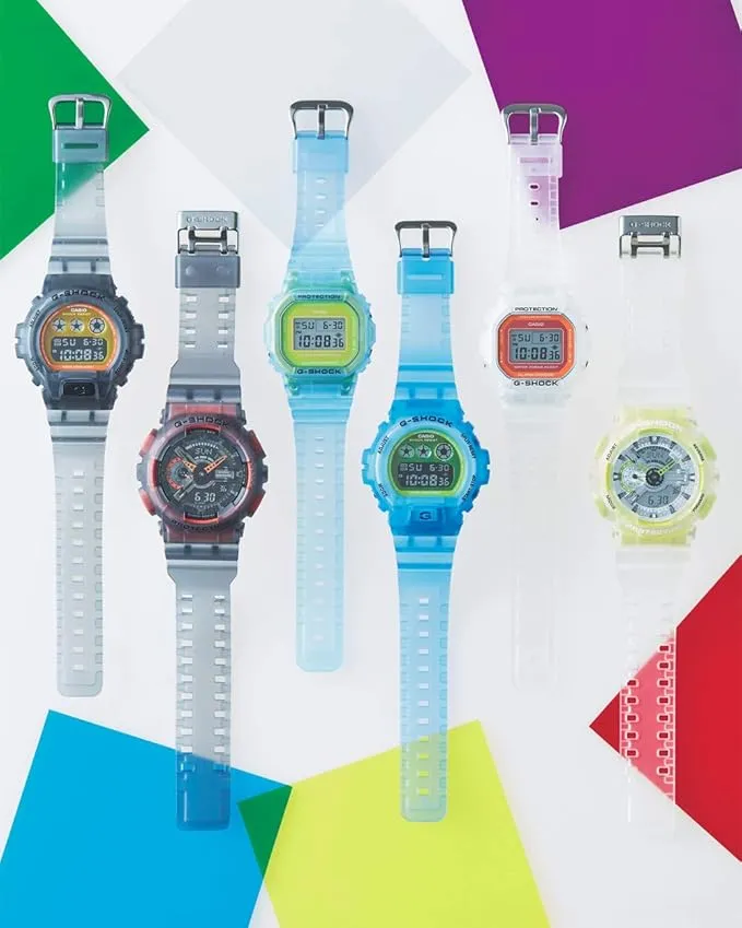 Casio GA-110LS-7APRE / GA-110LS-7A G-Shock 200M Water Resistant Shock Resistant Watch