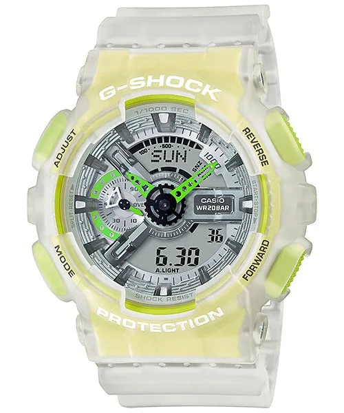 Casio GA-110LS-7APRE / GA-110LS-7A G-Shock 200M Water Resistant Shock Resistant Watch