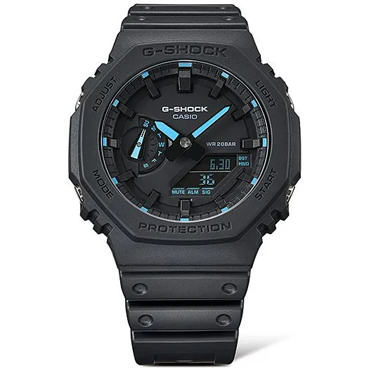 Casio GA-2100-1A2DR G-Shock Digital-Analogue Black Strap Men Watch
