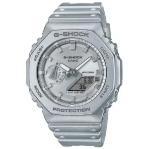 Casio GA-2100FF-8AER Forgotten Future Metallic Silver Watch