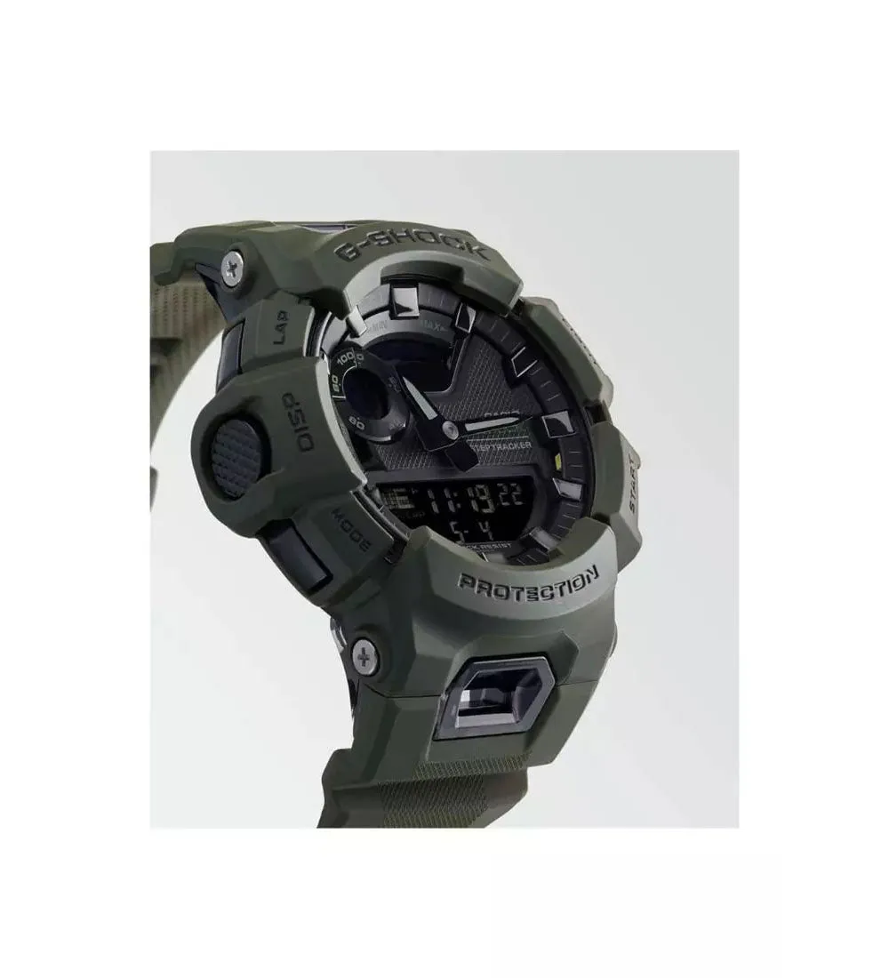 Casio GBA-900UU-3AER G-Shock Green Resin Digital Men Watch