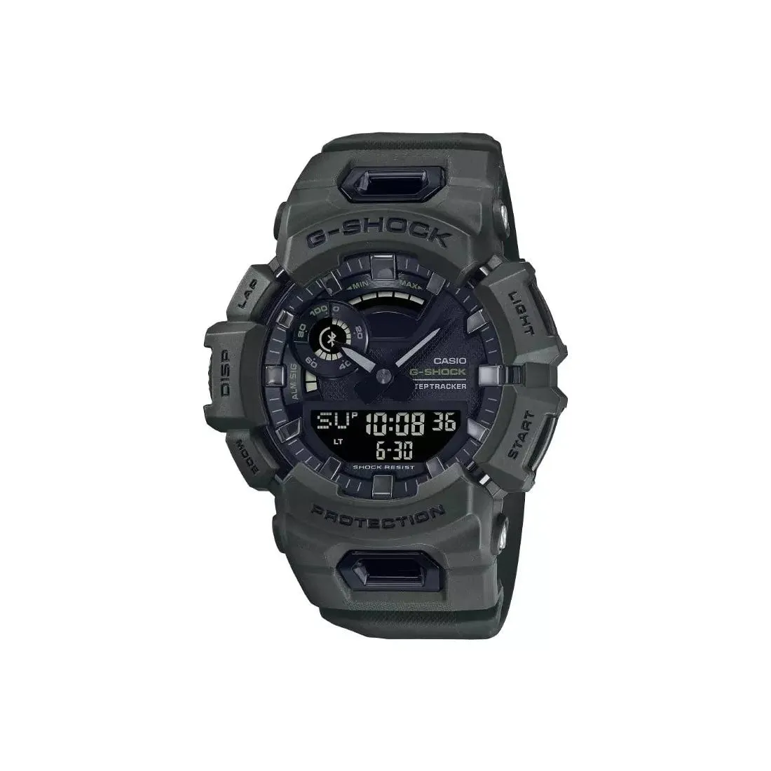 Casio GBA-900UU-3AER G-Shock Green Resin Digital Men Watch