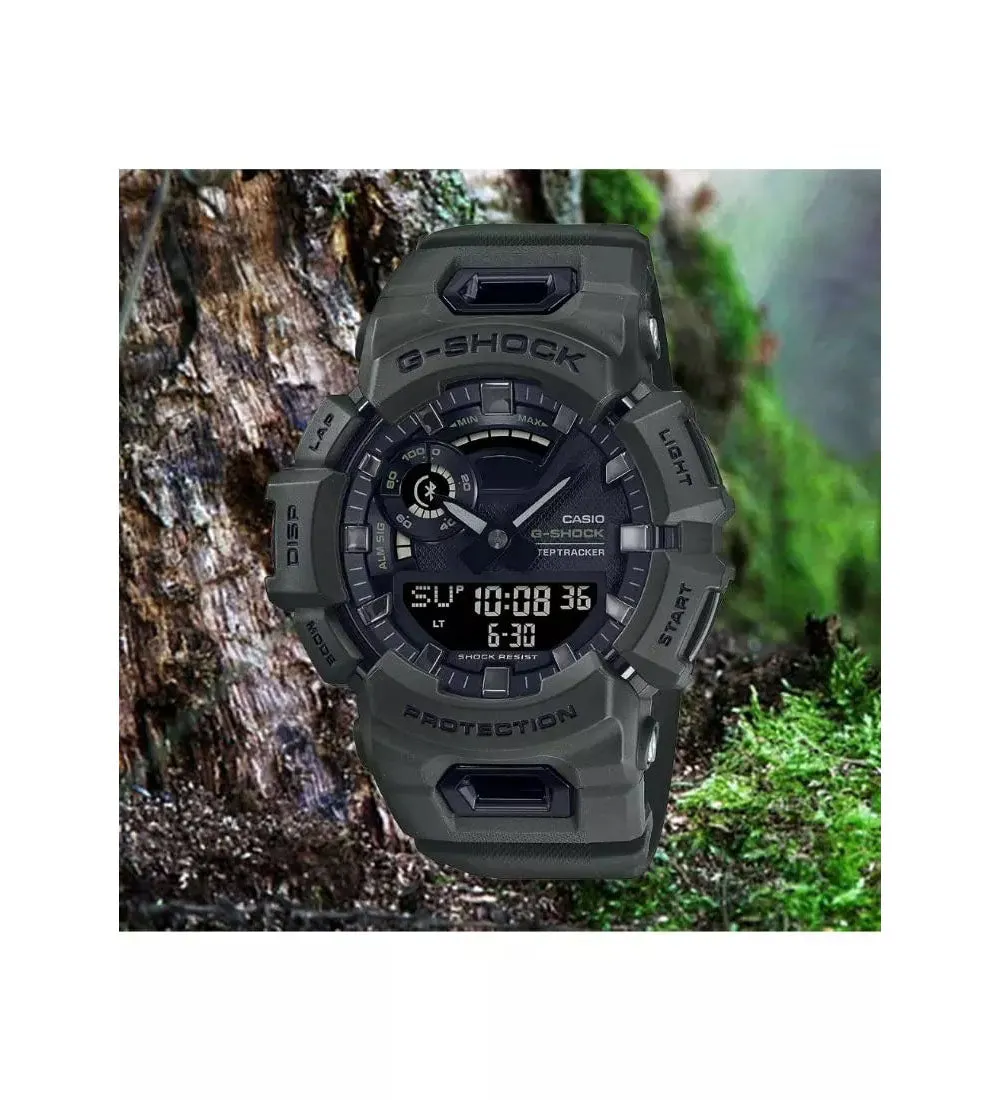 Casio GBA-900UU-3AER G-Shock Green Resin Digital Men Watch