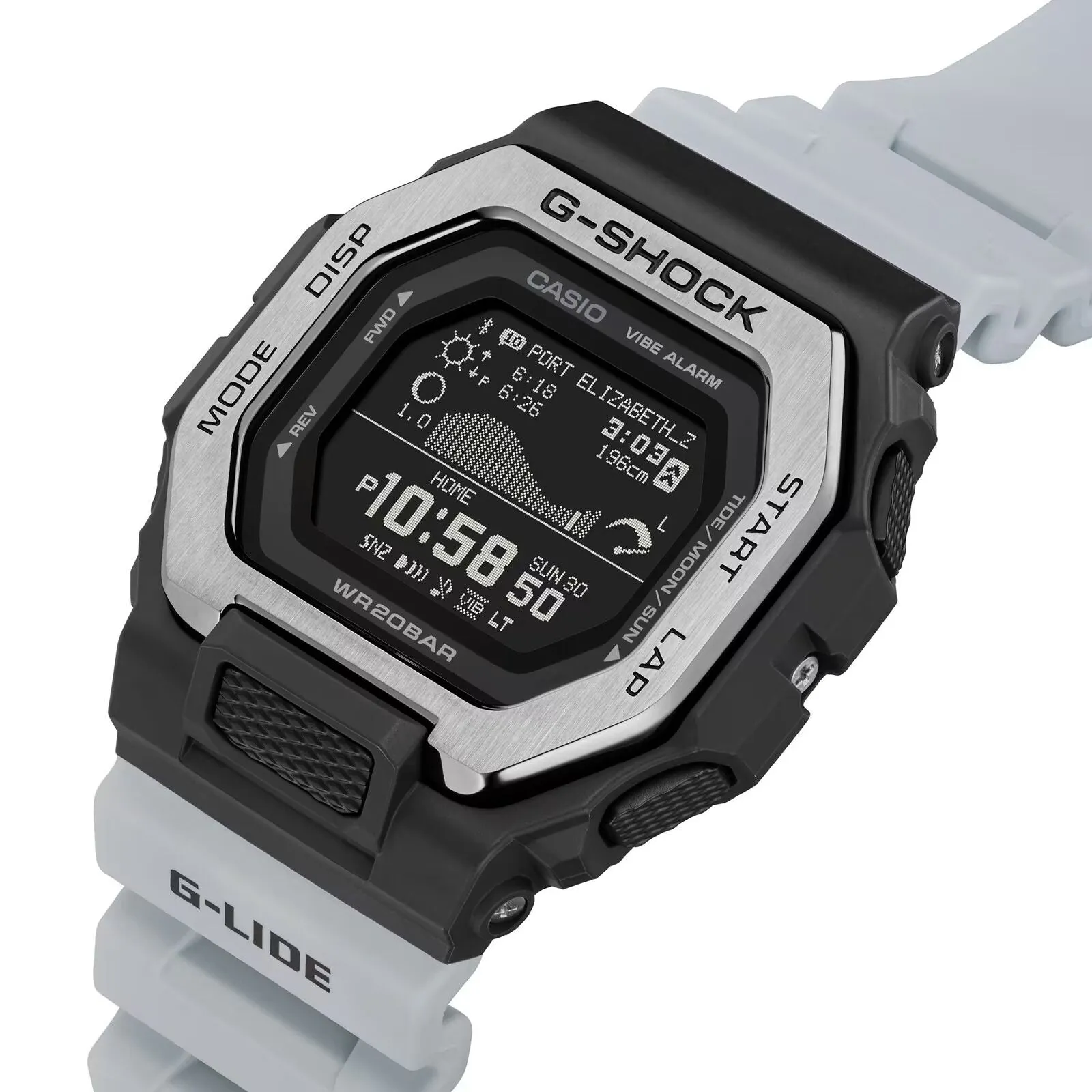 Casio GBX-100TT-8ER G-Shock Bluetooth Sportsline G-LIDE GBX-100 Color Model