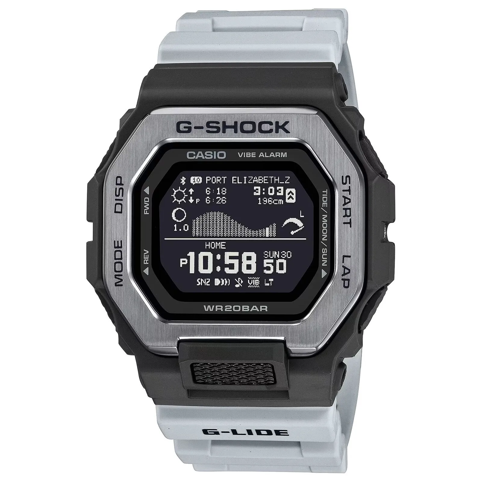 Casio GBX-100TT-8ER G-Shock Bluetooth Sportsline G-LIDE GBX-100 Color Model