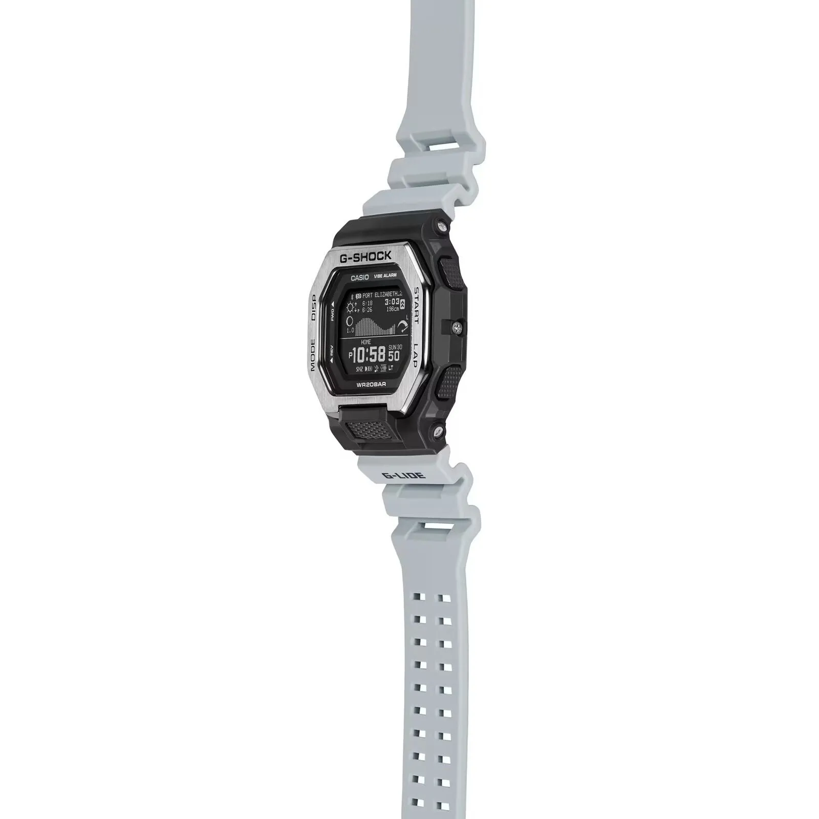 Casio GBX-100TT-8ER G-Shock Bluetooth Sportsline G-LIDE GBX-100 Color Model