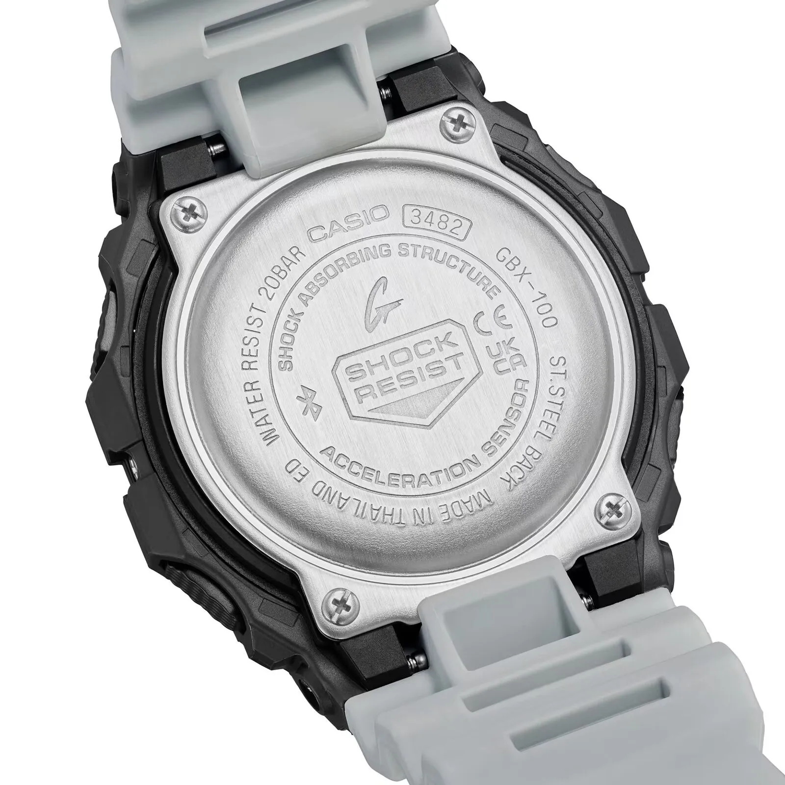 Casio GBX-100TT-8ER G-Shock Bluetooth Sportsline G-LIDE GBX-100 Color Model