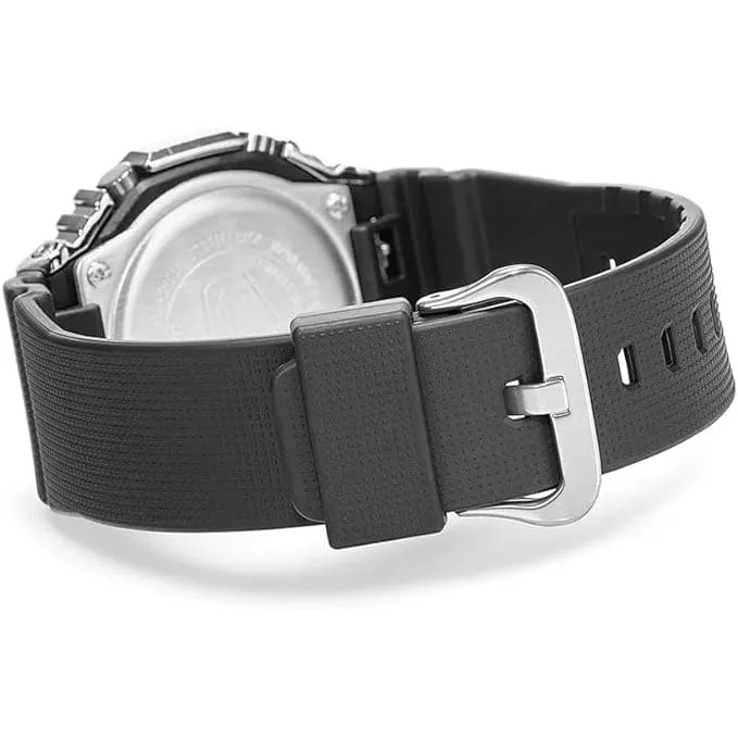 CASIO GM-2100-1AER G-Shock Resin Band 200-meter water resistance