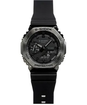 Casio GM-2100BB-1AER G-Shock Men's Black Metal & Resin Bracelet Watch