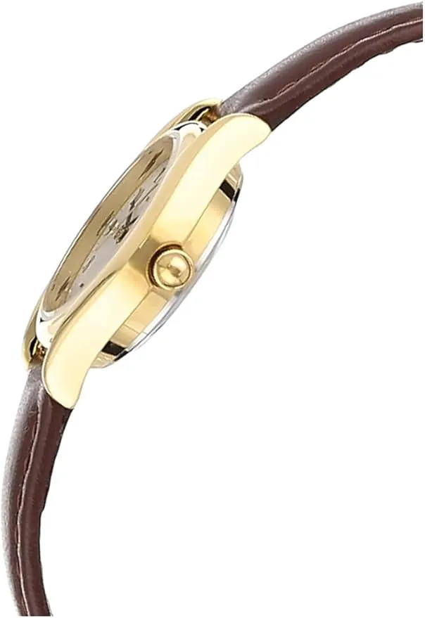 CASIO LTP-1094Q-7B6RDF Ladies Leather Watch
