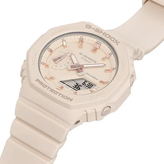 CASIO Pink G-SHOCK Women Watch #GMA-S2100-4AER