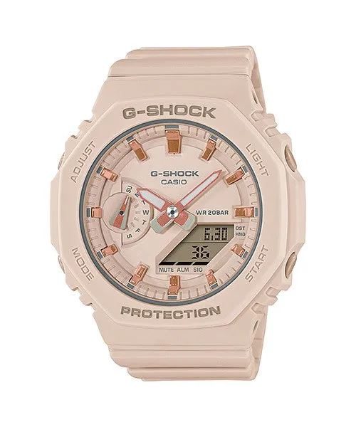 CASIO Pink G-SHOCK Women Watch #GMA-S2100-4AER