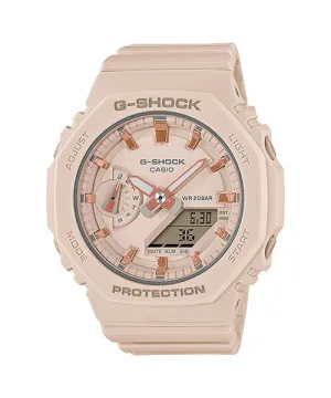 CASIO Pink G-SHOCK Women Watch #GMA-S2100-4AER