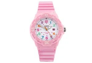 CASIO Pink Resin Watch #LRW-200H-4B2VDF