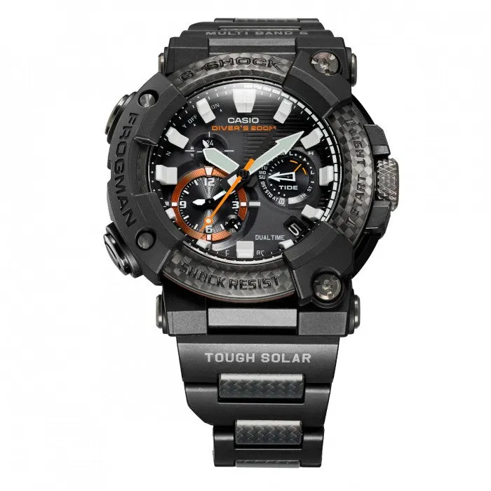 CASIO Resin / Carbon fiber Composite Band Watch #GWF-A1000XC-1ADR