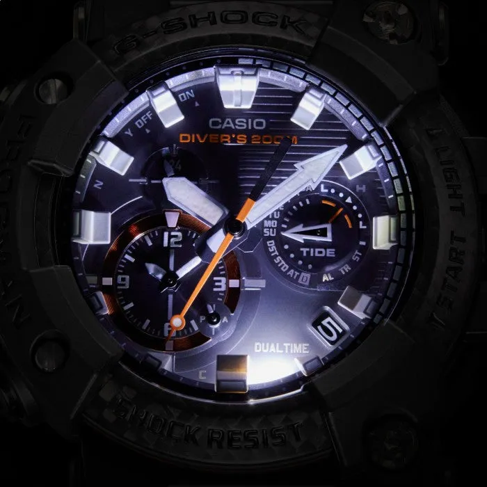 CASIO Resin / Carbon fiber Composite Band Watch #GWF-A1000XC-1ADR