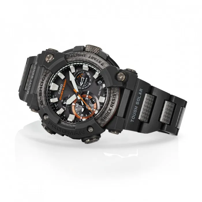 CASIO Resin / Carbon fiber Composite Band Watch #GWF-A1000XC-1ADR
