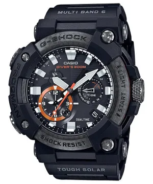 CASIO Resin / Carbon fiber Composite Band Watch #GWF-A1000XC-1ADR