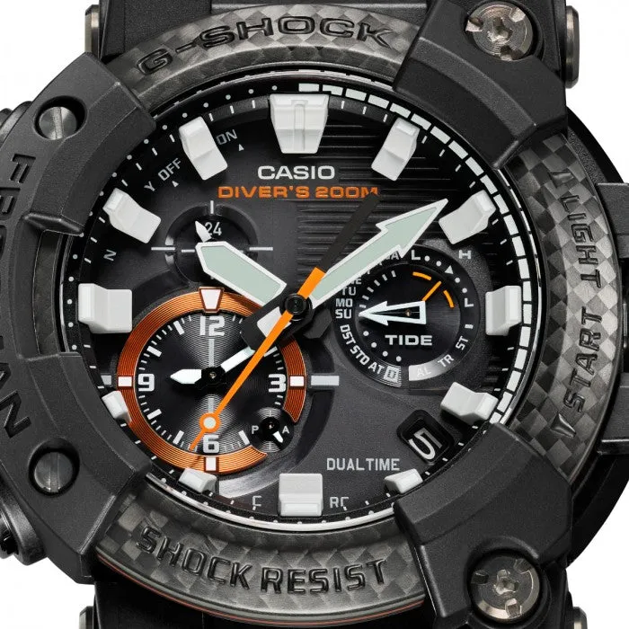 CASIO Resin / Carbon fiber Composite Band Watch #GWF-A1000XC-1ADR