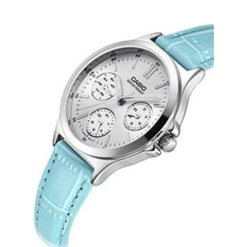 CASIO Standard Blue Watch #LTP-V300L-2AUDF