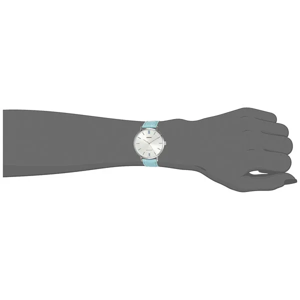 CASIO Standard Blue Watch #LTP-VT01L-7B3UDF