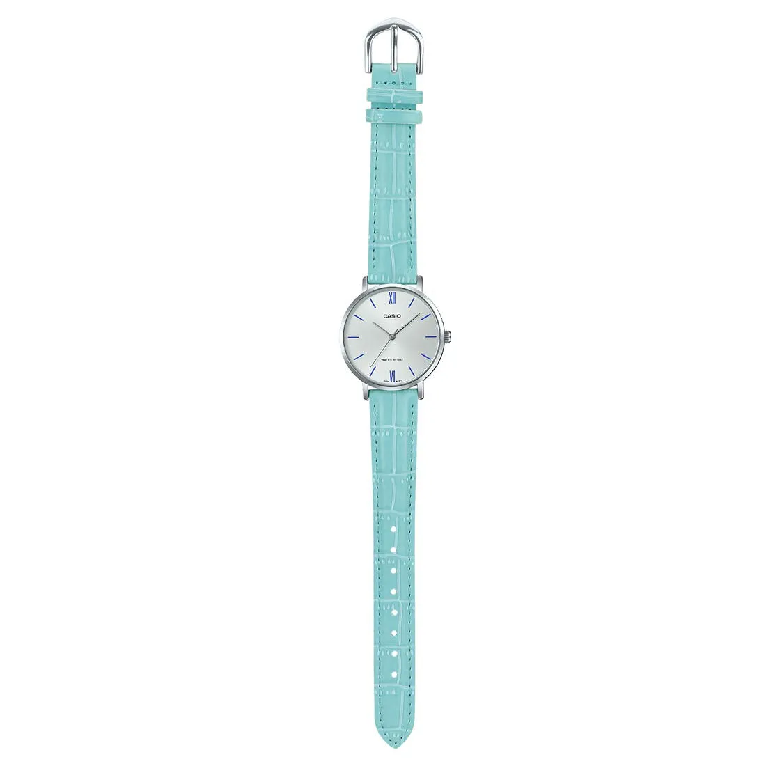 CASIO Standard Blue Watch #LTP-VT01L-7B3UDF