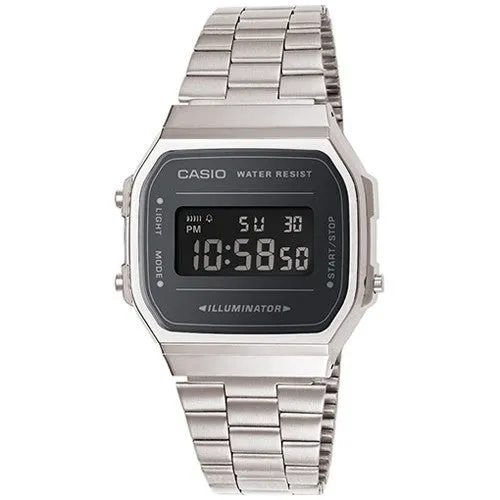 CASIO Unisex Watch #A168WEM-1EF