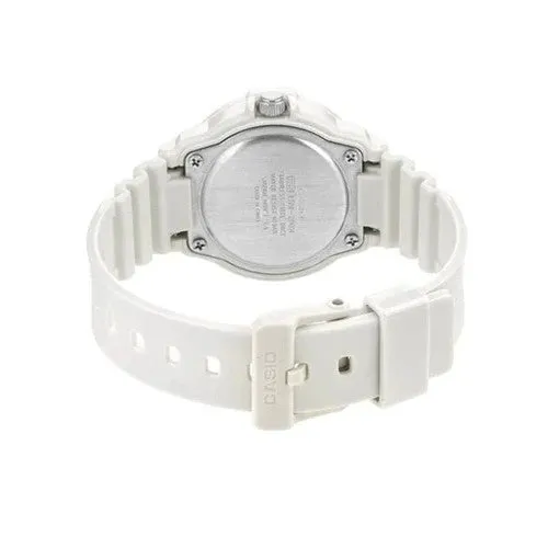 CASIO White Watch #LRW-200H-1EVDF