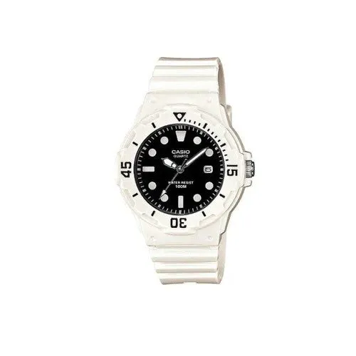 CASIO White Watch #LRW-200H-1EVDF