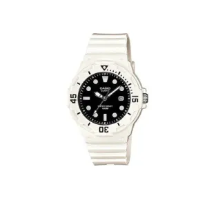 CASIO White Watch #LRW-200H-1EVDF