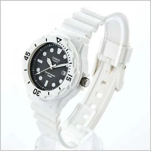 CASIO White Watch #LRW-200H-1EVDF
