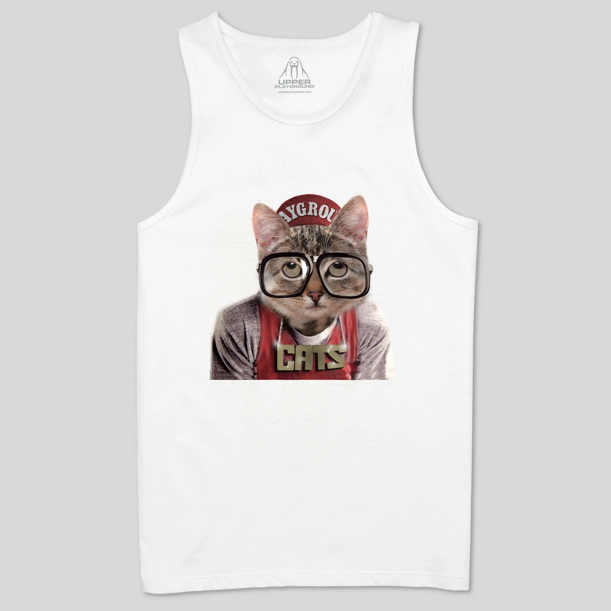 CAT FROM MARS MEN'S TANK