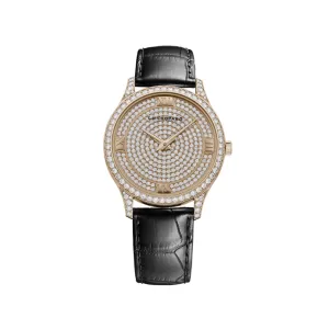 CHOPARD L.U.C Xp 18-carat Rose Gold And Diamonds Mens Watch 171966-5003