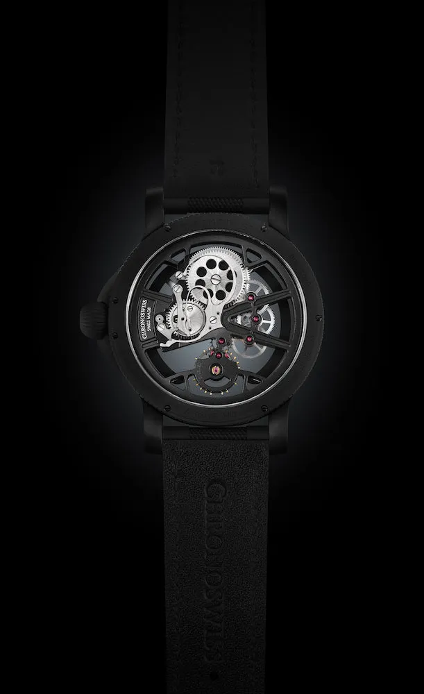 CHRN Watch SkelTec Pitch Black Limited Edition