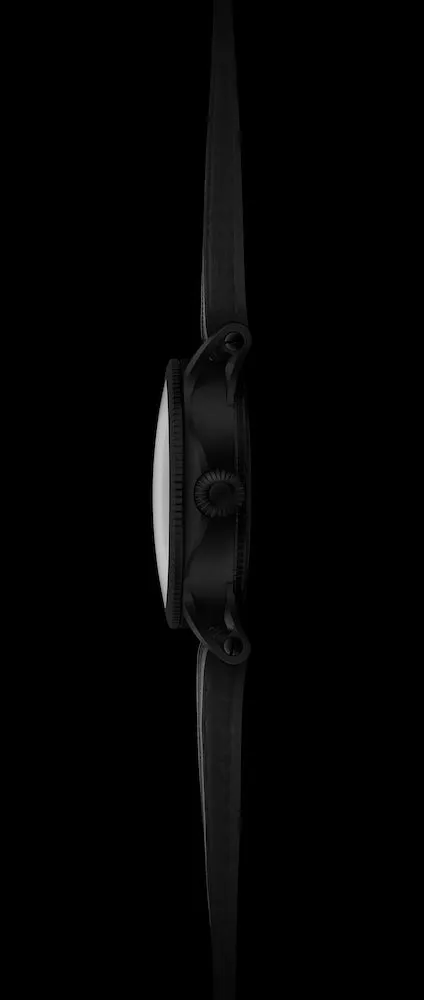 CHRN Watch SkelTec Pitch Black Limited Edition