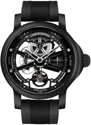 CHRN Watch SkelTec Pitch Black Limited Edition