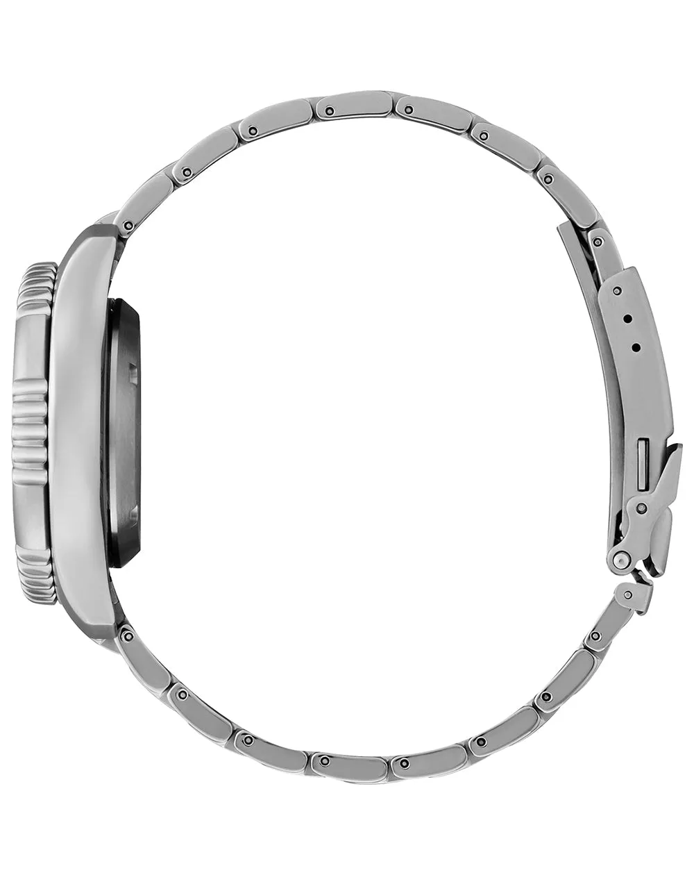 Citizen Automatic Titanium Green Dial Diver Men's Watch NY0100-50X