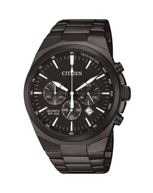 Citizen Chronograph Black on Black Mens Watch AN8175-55E